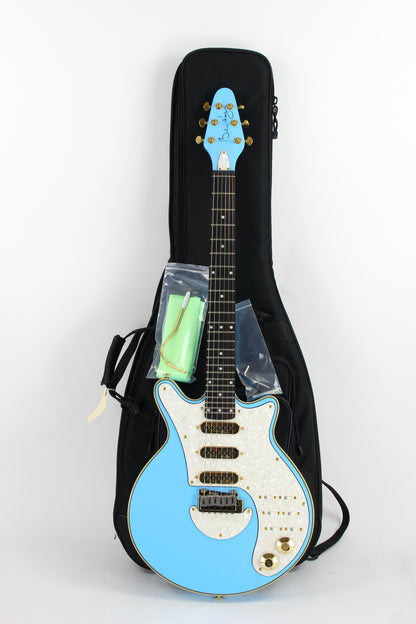 2019 Brian May Guitars BMG Red Special Baby Blue Limited Edition