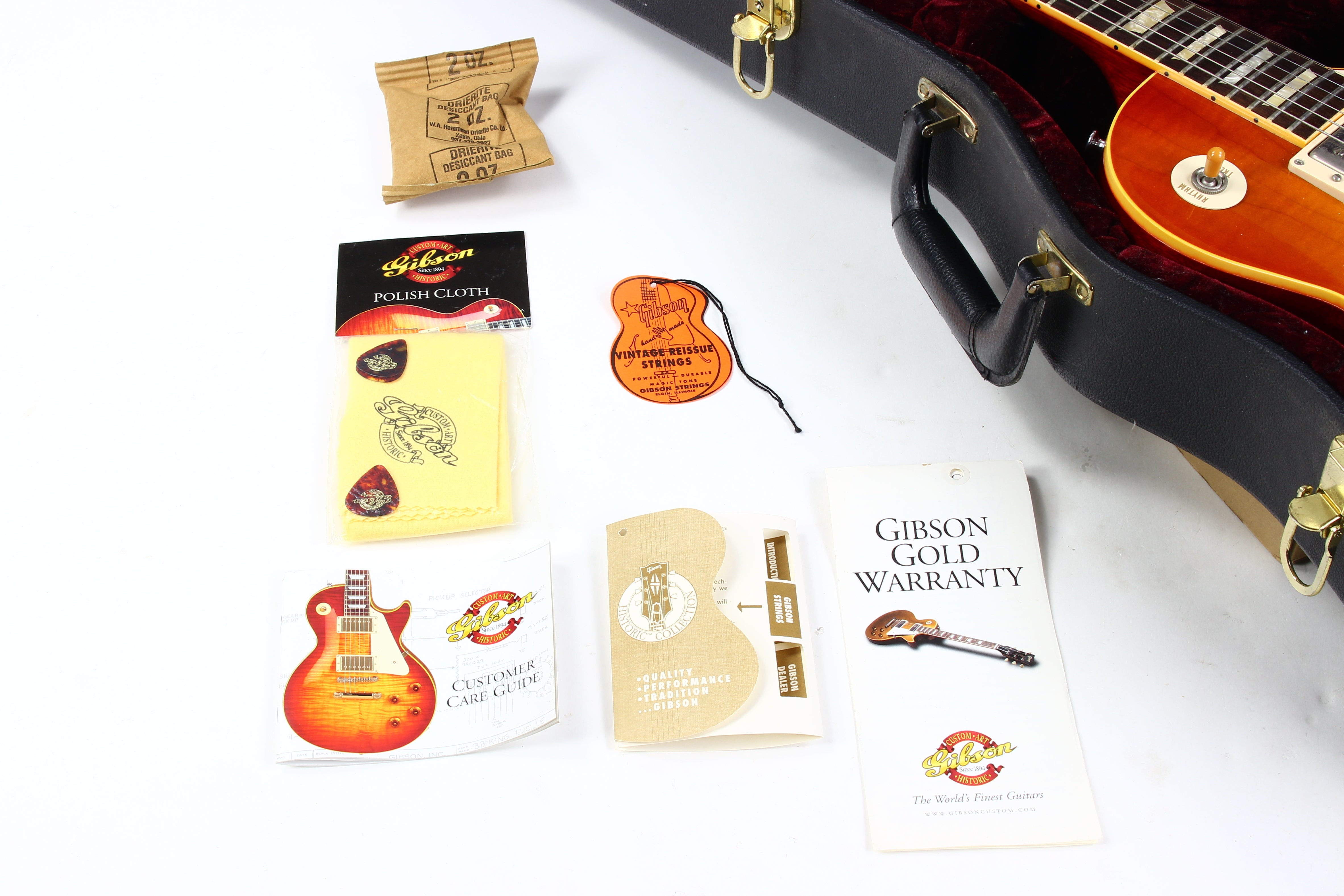 2003 Gibson BRAZILIAN ROSEWOOD 1958 Les Paul Standard Reissue R8