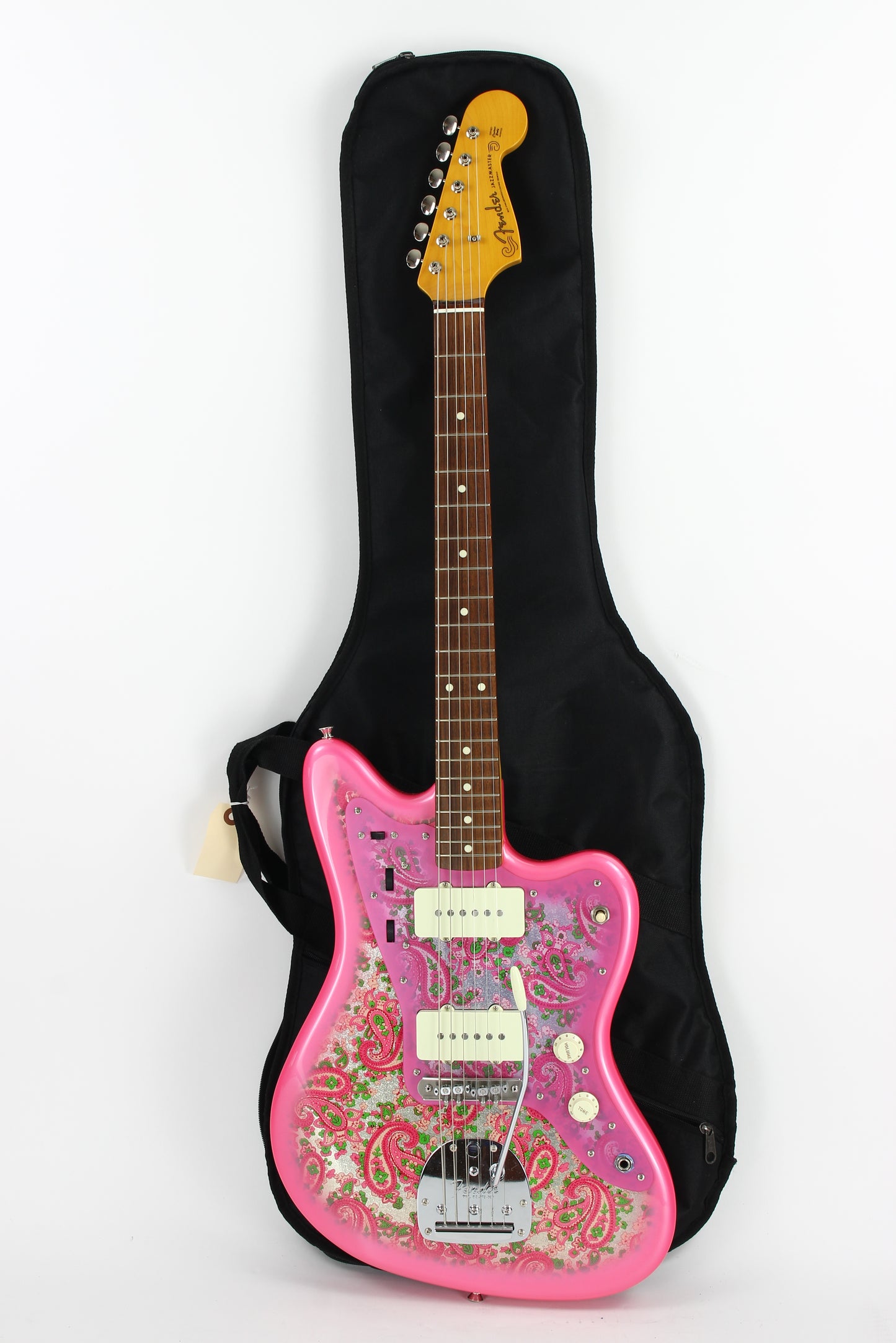 2017 Fender Japan FSR Traditional '60s Jazzmaster Pink Paisley Red MIJ | Mastery Bridge