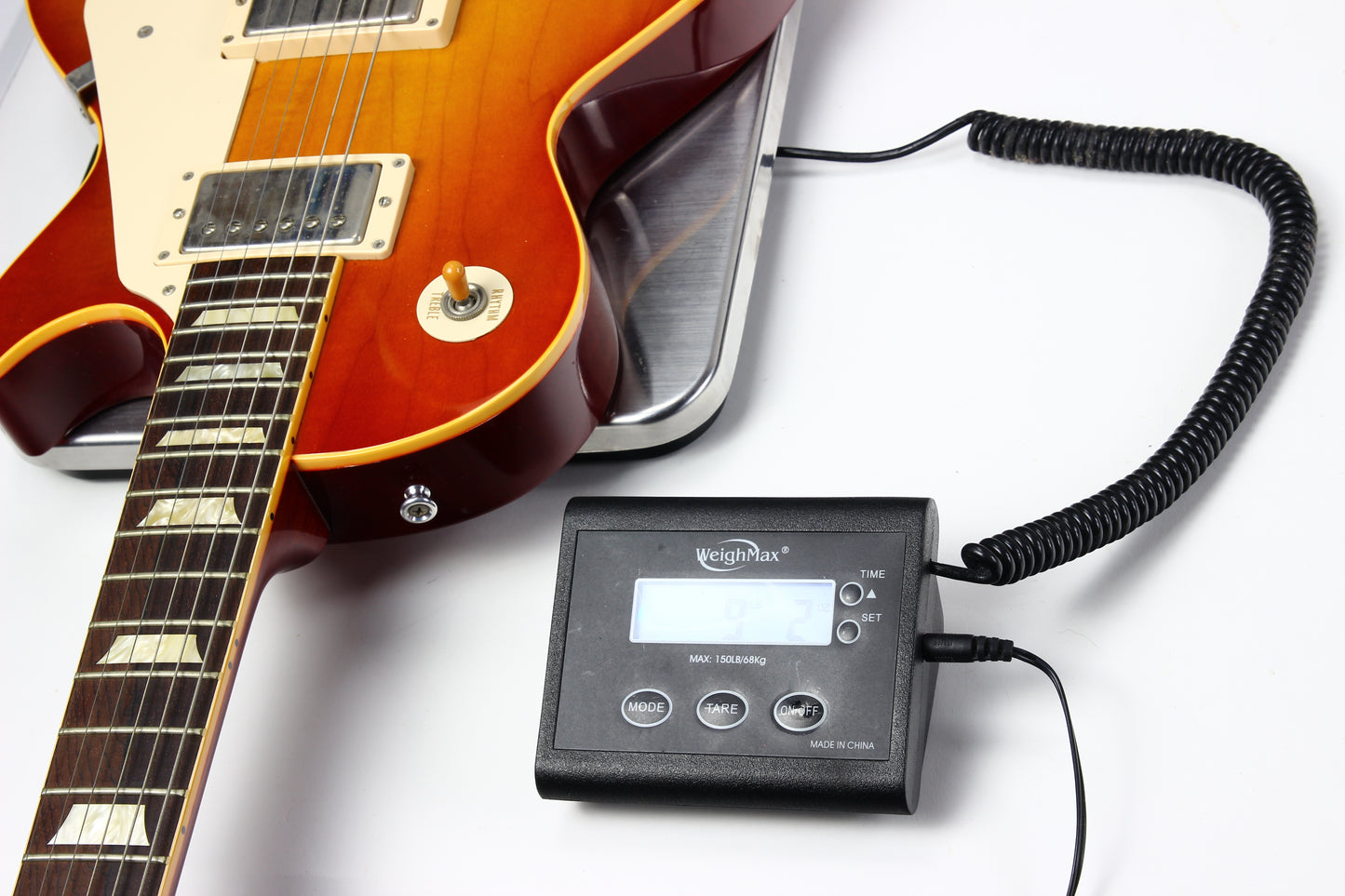 2003 Gibson BRAZILIAN ROSEWOOD 1958 Les Paul Standard Reissue R8 58 Custom Shop Reissue Sunburst