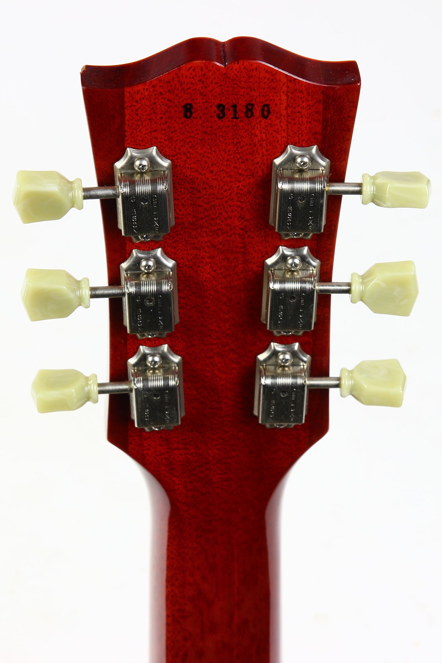 2003 Gibson BRAZILIAN ROSEWOOD 1958 Les Paul Standard Reissue R8 58 Custom Shop Reissue Sunburst