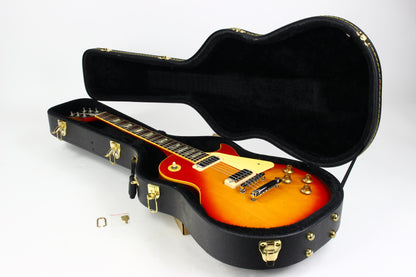 1979 Gibson Les Paul Deluxe Cherry Sunburst | Mini Humbuckers, Vintage 1970s LP