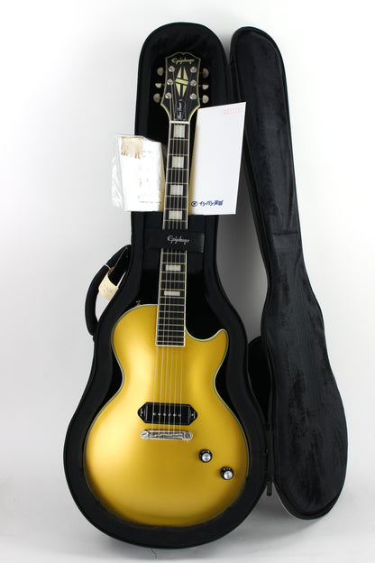 2020 Epiphone Jared James Nichols Gold Glory Les Paul Custom | Double Gold Aged