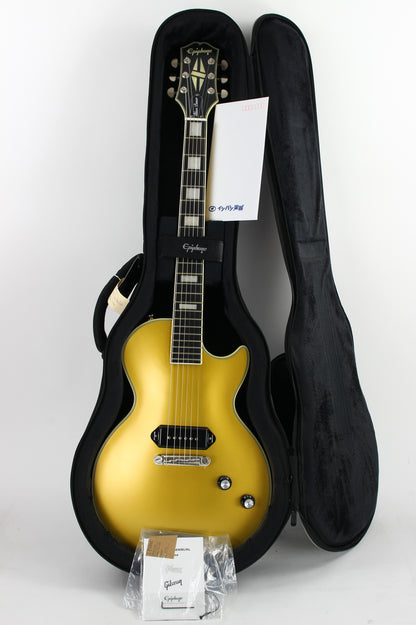 2020 Epiphone Jared James Nichols Gold Glory Les Paul Custom | Double Gold Aged