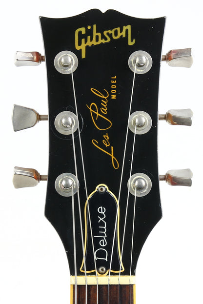 1979 Gibson Les Paul Deluxe Cherry Sunburst | Mini Humbuckers, Vintage 1970s LP