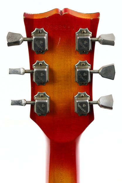 1979 Gibson Les Paul Deluxe Cherry Sunburst | Mini Humbuckers, Vintage 1970s LP