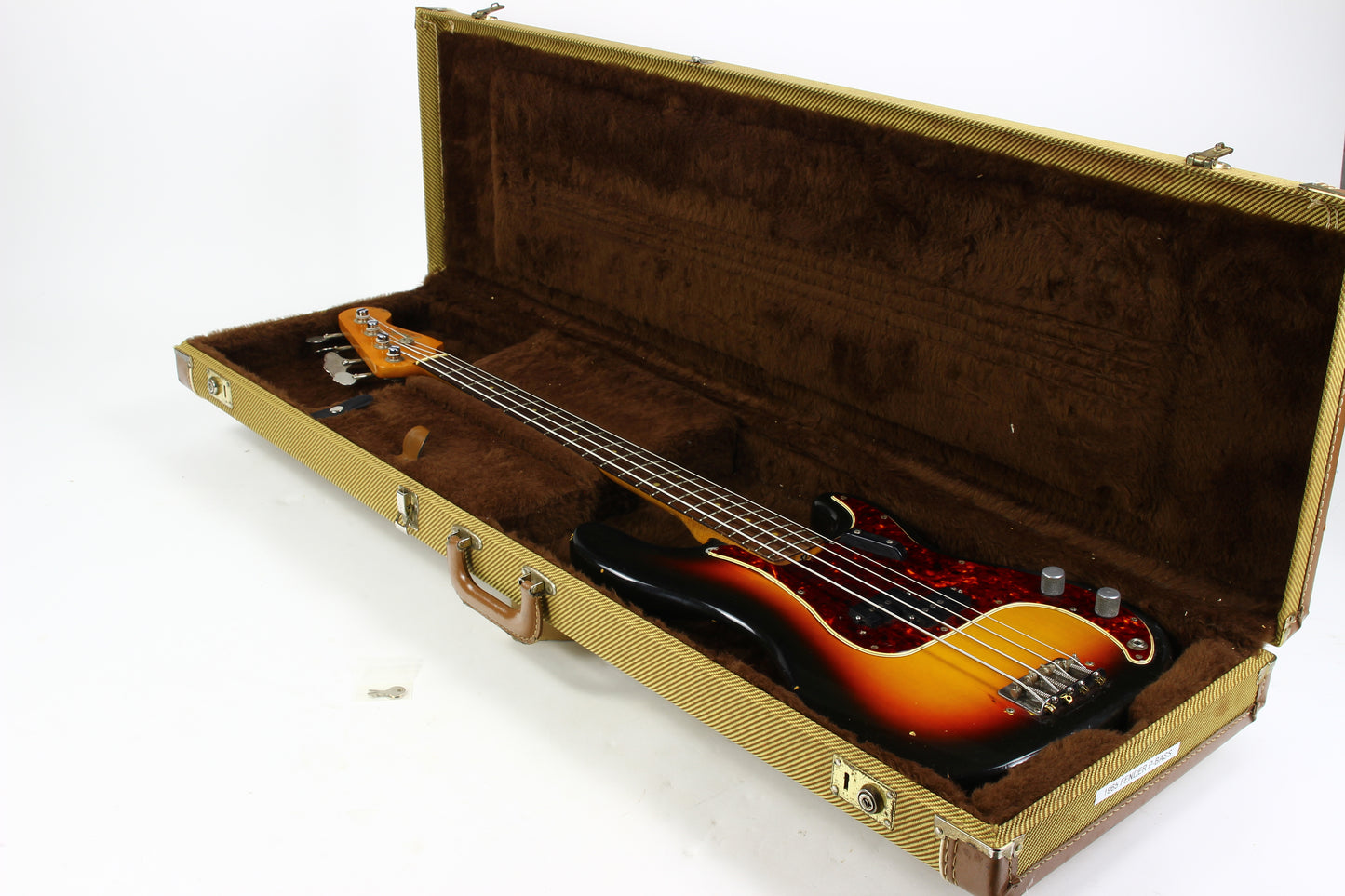 1966 Fender Precision Bass Sunburst | Vintage 1960s P-Bass, Plays Great!