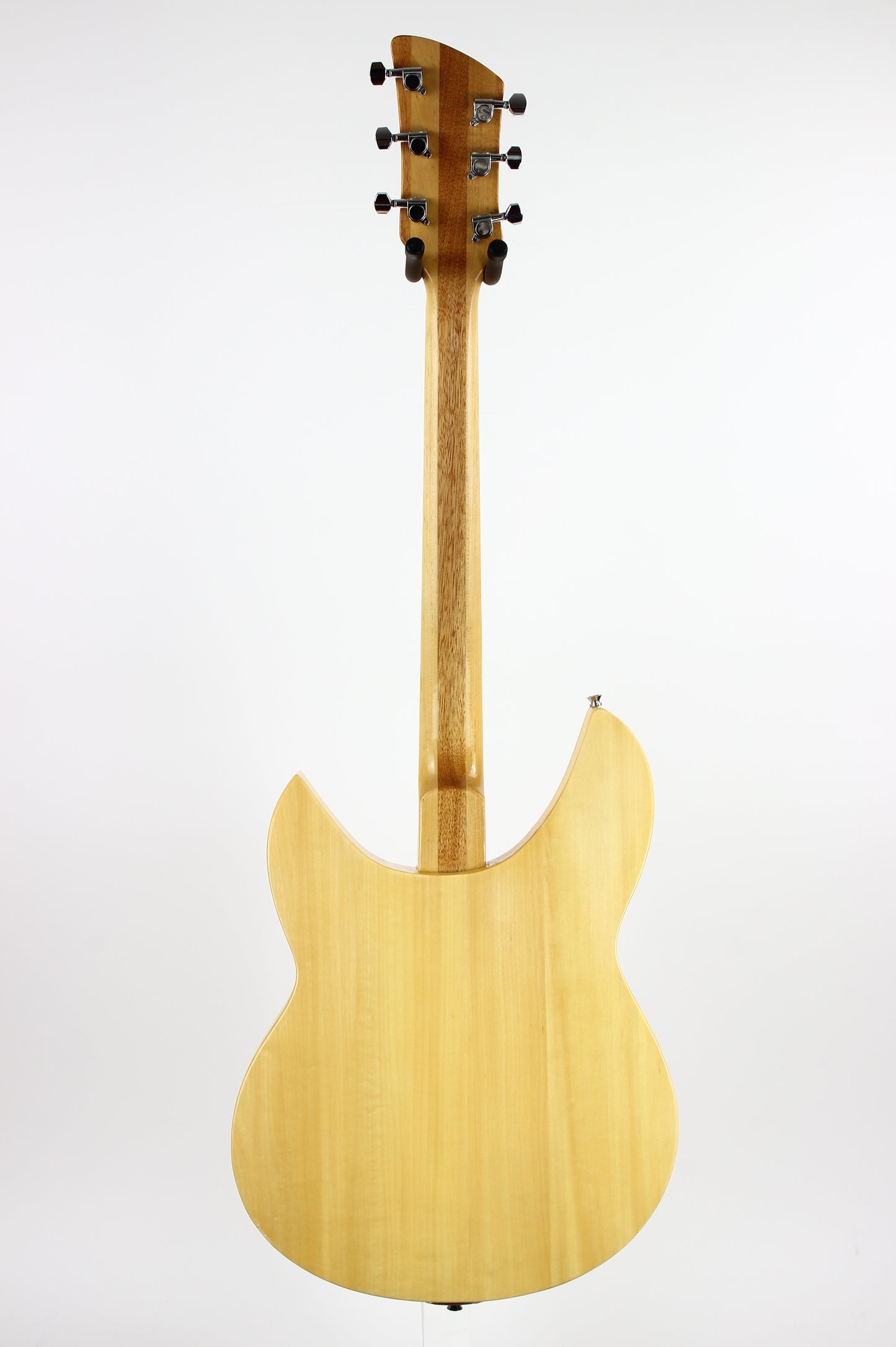 Chickenbacker Rickenfaker 381 Set Neck Copy Mapleglo Natural Guitar