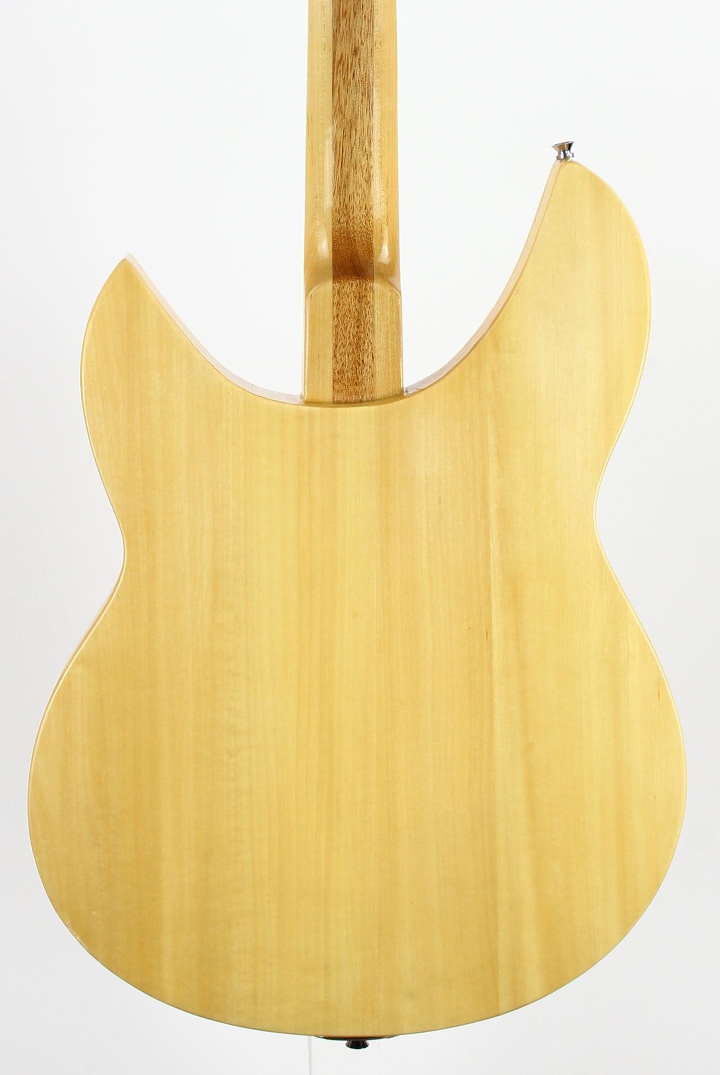 Chickenbacker Rickenfaker 381 Set Neck Copy Mapleglo Natural Guitar