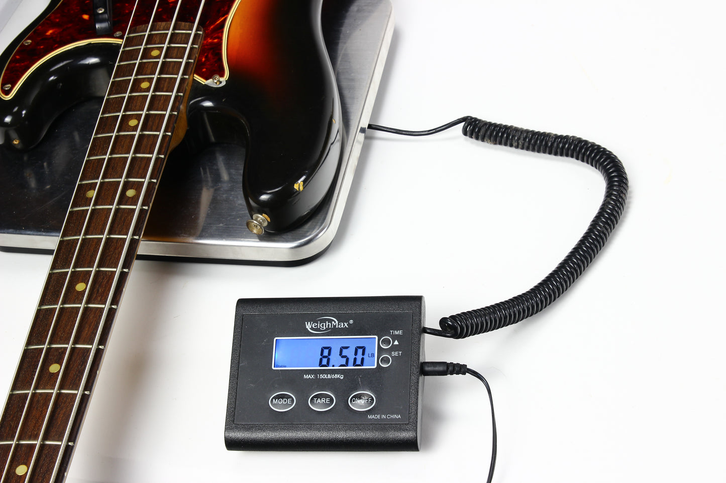 1966 Fender Precision Bass Sunburst | Vintage 1960s P-Bass, Plays Great!