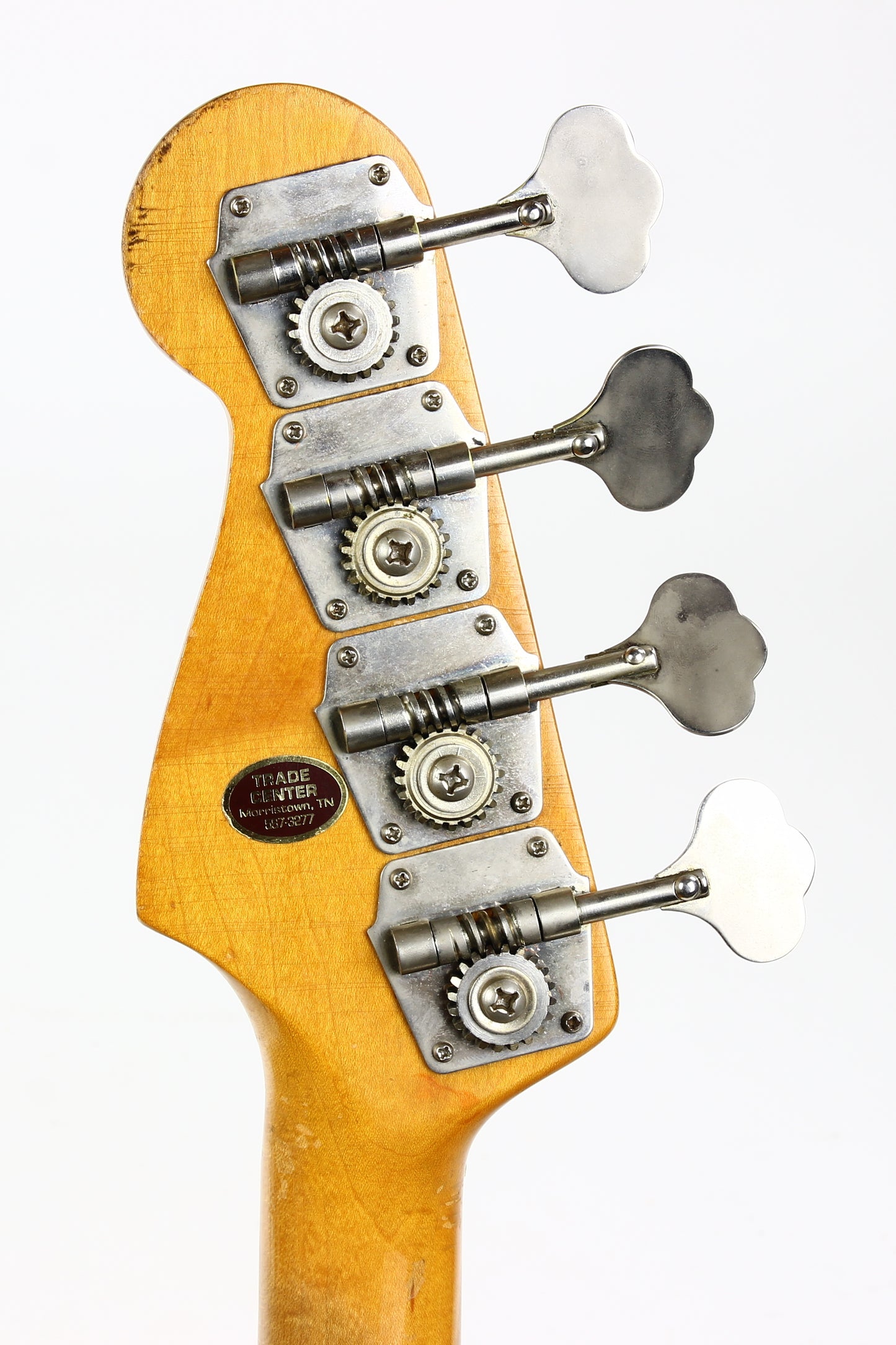 1966 Fender Precision Bass Sunburst | Vintage 1960s P-Bass, Plays Great!