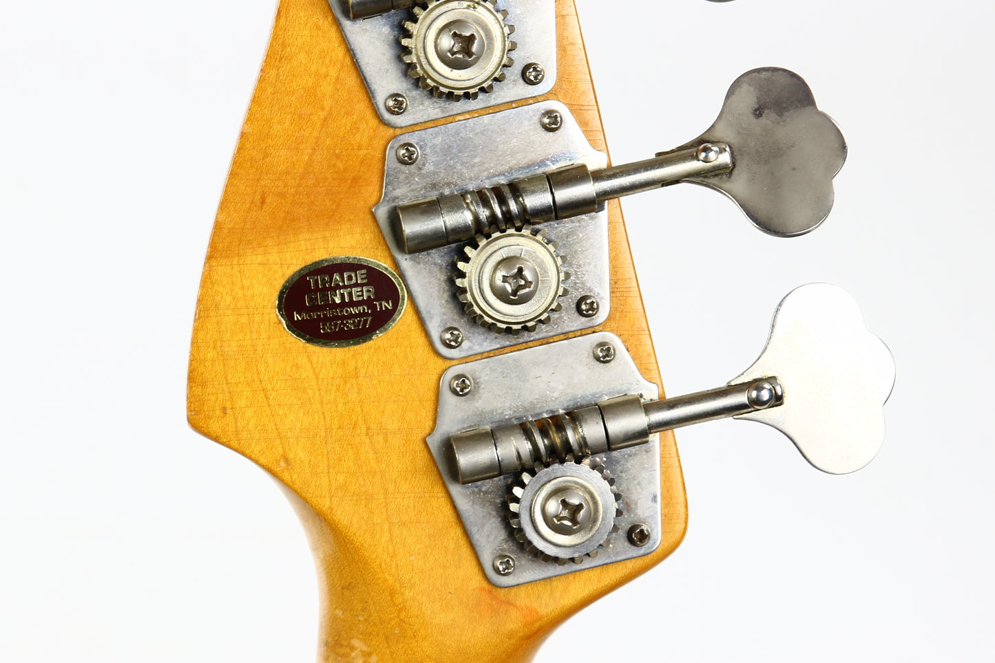 1966 Fender Precision Bass Sunburst | Vintage 1960s P-Bass, Plays Great!