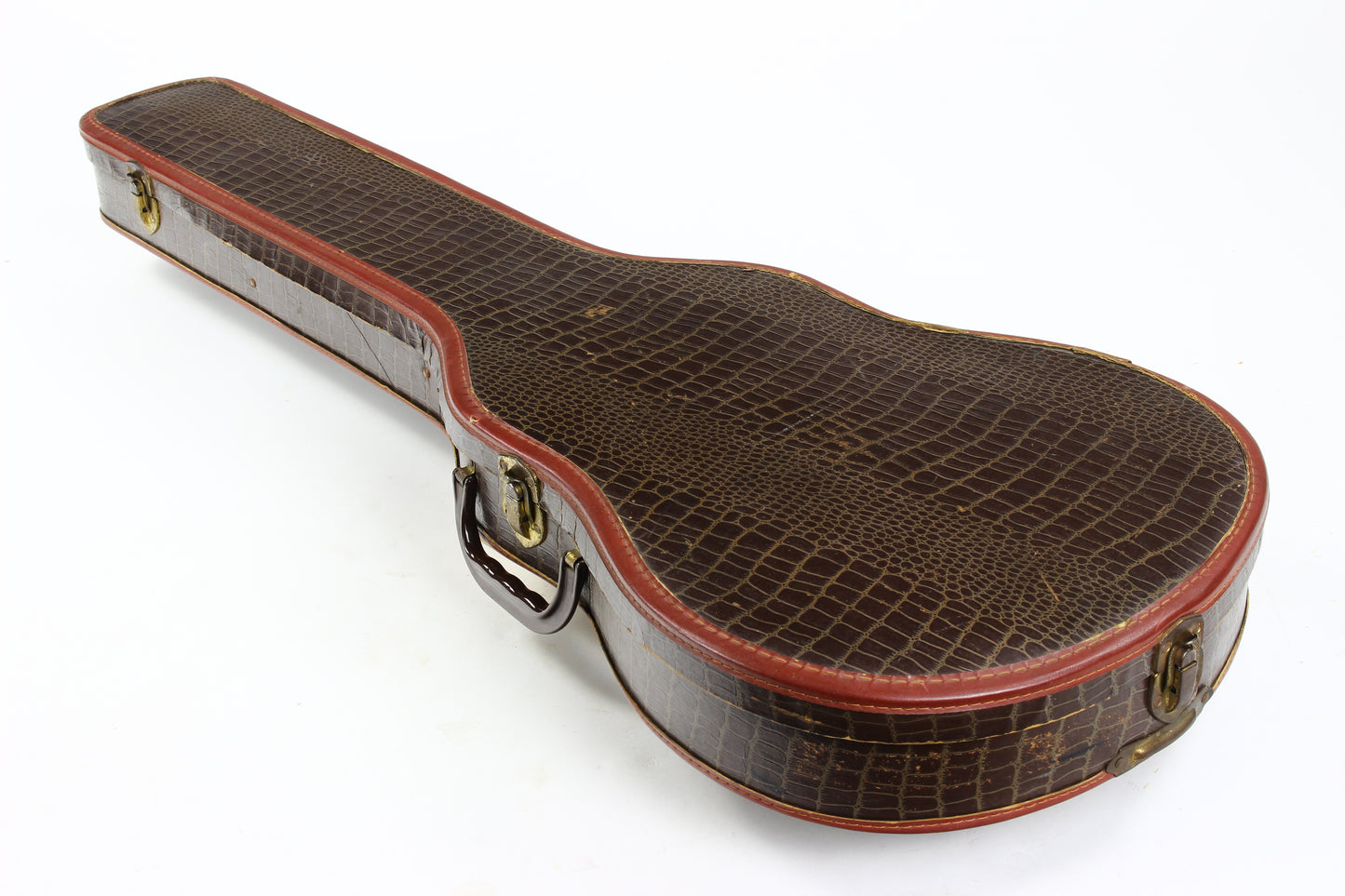 1959 Gibson Les Paul Junior Jr. Doublecut Double Cutaway Vintage Electric Guitar Cherry Red RARE BLACK PICKGUARD