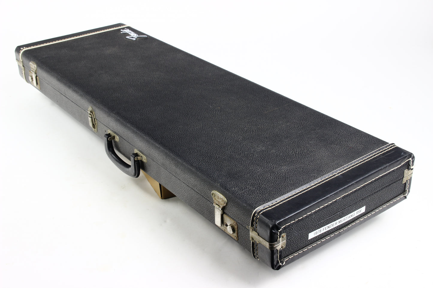 1978 Fender Mustang Sunburst Vintage Electric Guitar w Original Hard Case & Strap