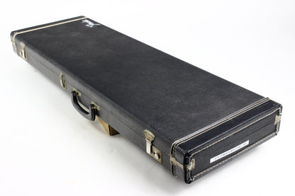 1978 Fender Mustang Sunburst Vintage Electric Guitar w Original Hard Case & Strap