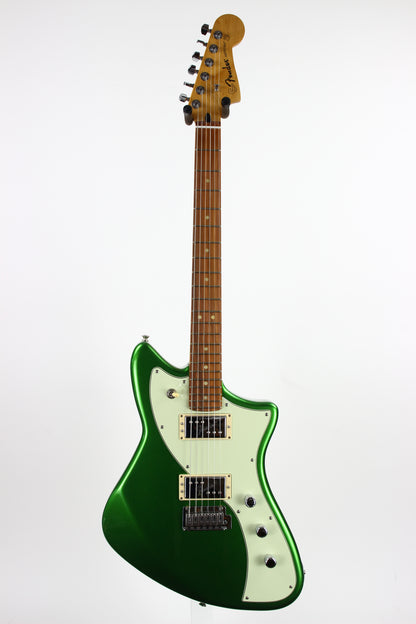 2022 Fender Fender Player Plus Meteora HH Pau Ferro Fingerboard Electric Guitar Cosmic Jade