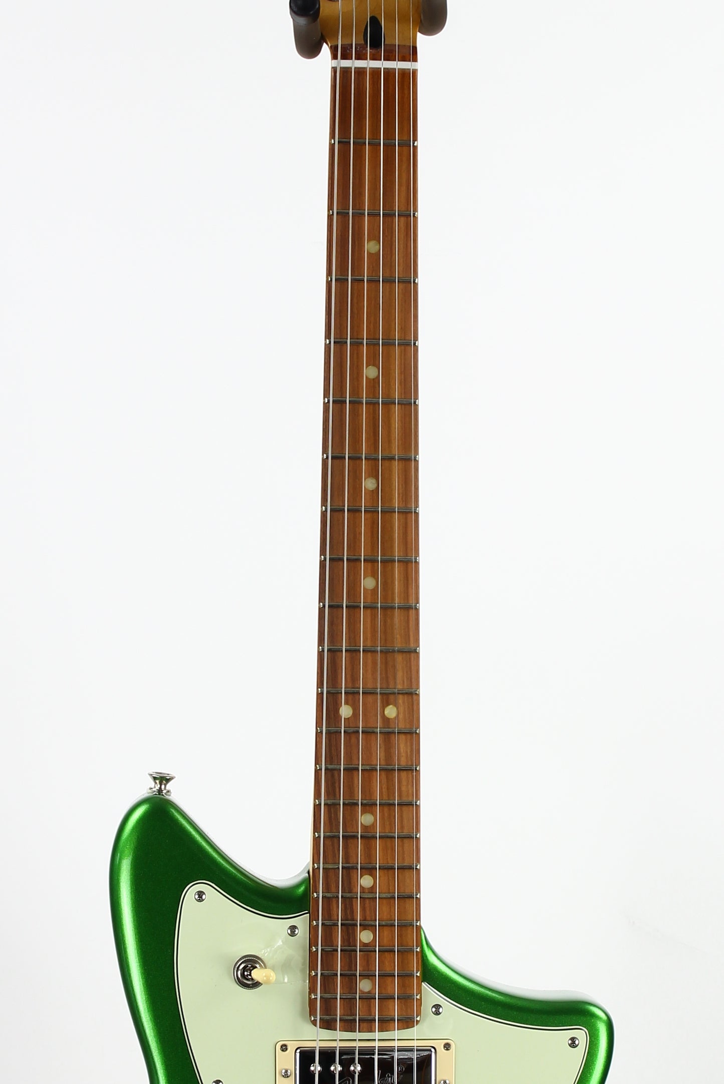 2022 Fender Fender Player Plus Meteora HH Pau Ferro Fingerboard Electric Guitar Cosmic Jade