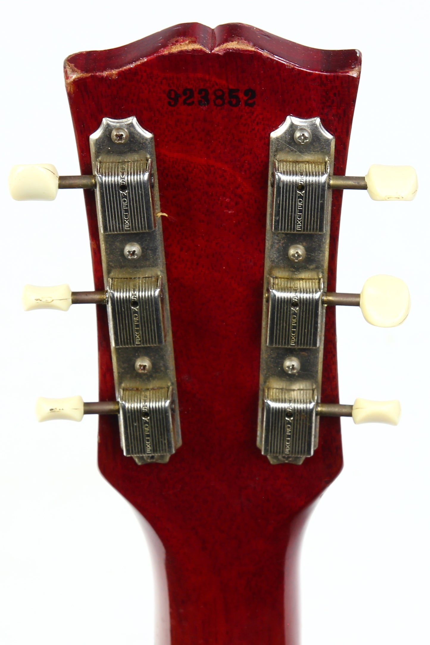 1959 Gibson Les Paul Junior Jr. Doublecut Double Cutaway Vintage Electric Guitar Cherry Red RARE BLACK PICKGUARD