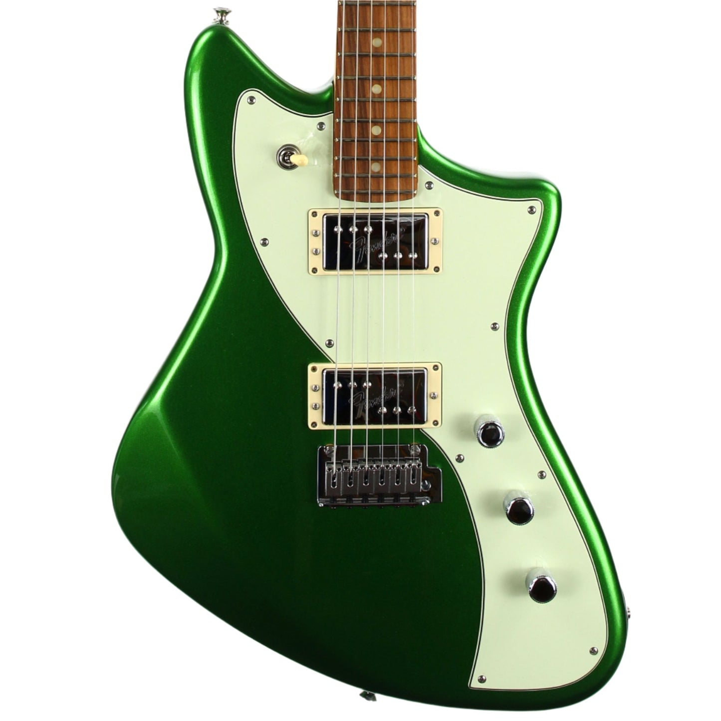 2022 Fender Fender Player Plus Meteora HH Pau Ferro Fingerboard Electric Guitar Cosmic Jade