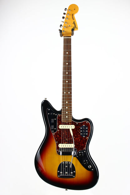 2005 Fender American Vintage '62 Jaguar AVRI 1962 Reissue - 3 Tone Sunburst, Made in USA