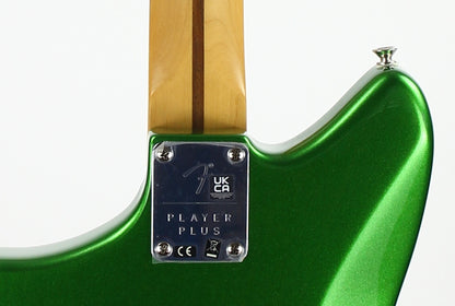 2022 Fender Fender Player Plus Meteora HH Pau Ferro Fingerboard Electric Guitar Cosmic Jade