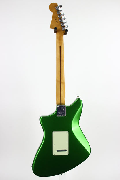 2022 Fender Fender Player Plus Meteora HH Pau Ferro Fingerboard Electric Guitar Cosmic Jade