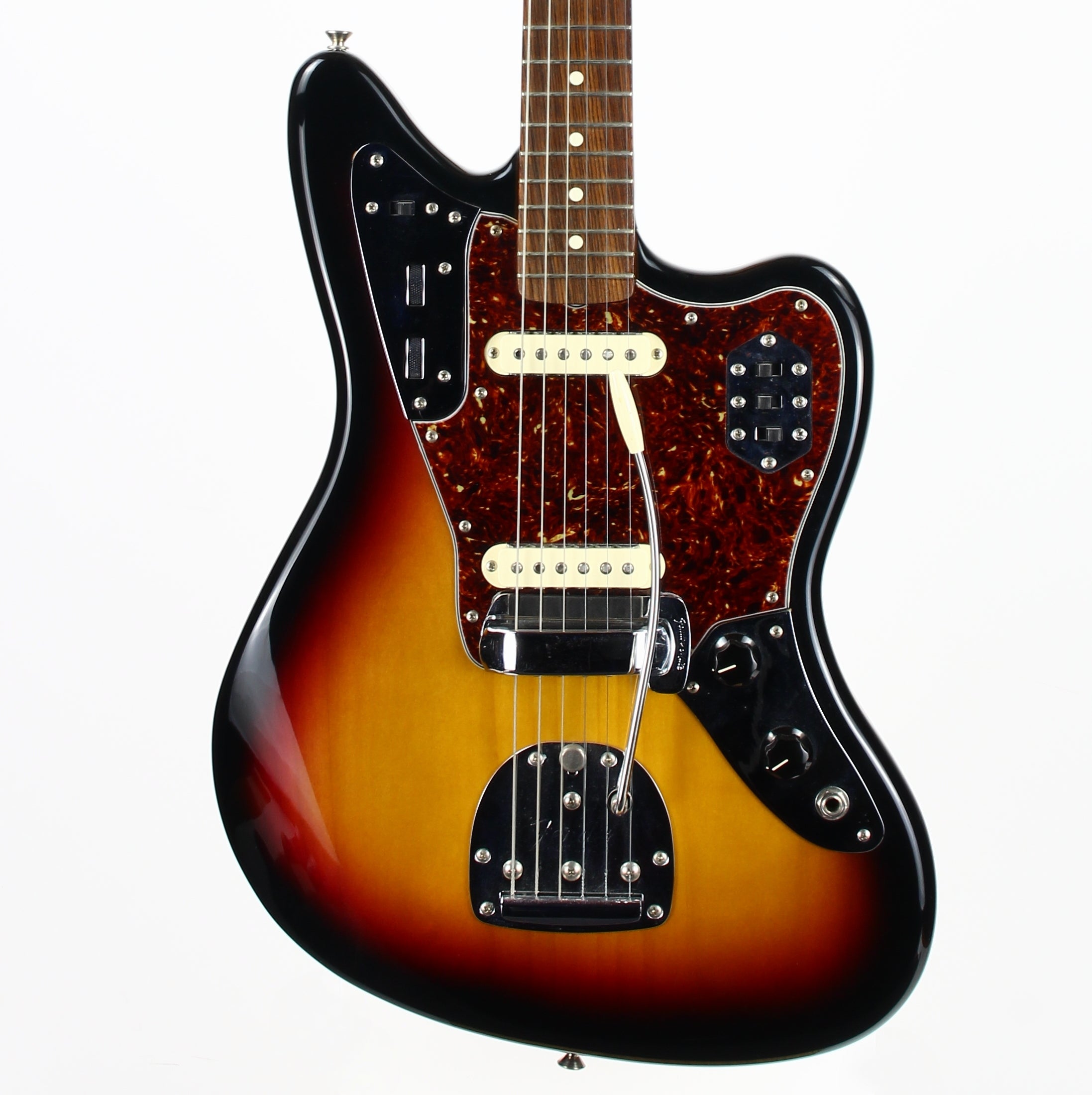 2005 Fender American Vintage '62 Jaguar AVRI 1962 Reissue - 3 Tone Sun –  Kansas City Vintage Guitars