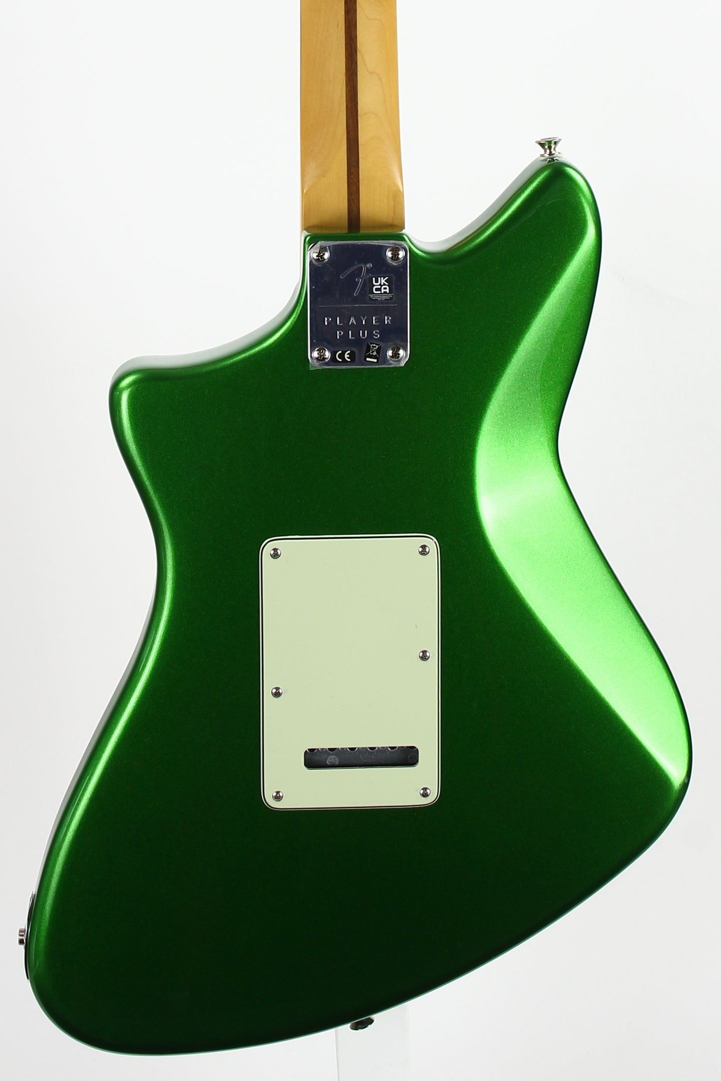 2022 Fender Fender Player Plus Meteora HH Pau Ferro Fingerboard Electric Guitar Cosmic Jade