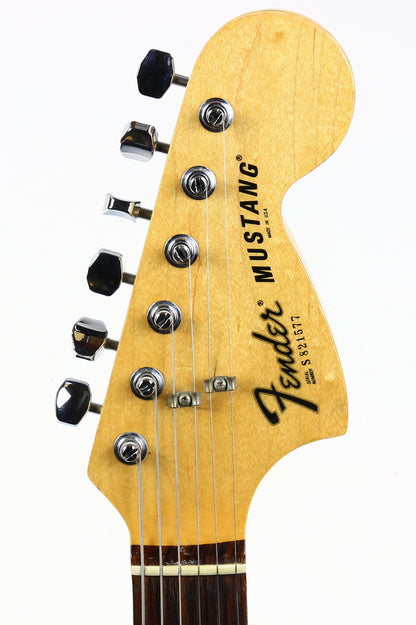 1978 Fender Mustang Sunburst Vintage Electric Guitar w Original Hard Case & Strap