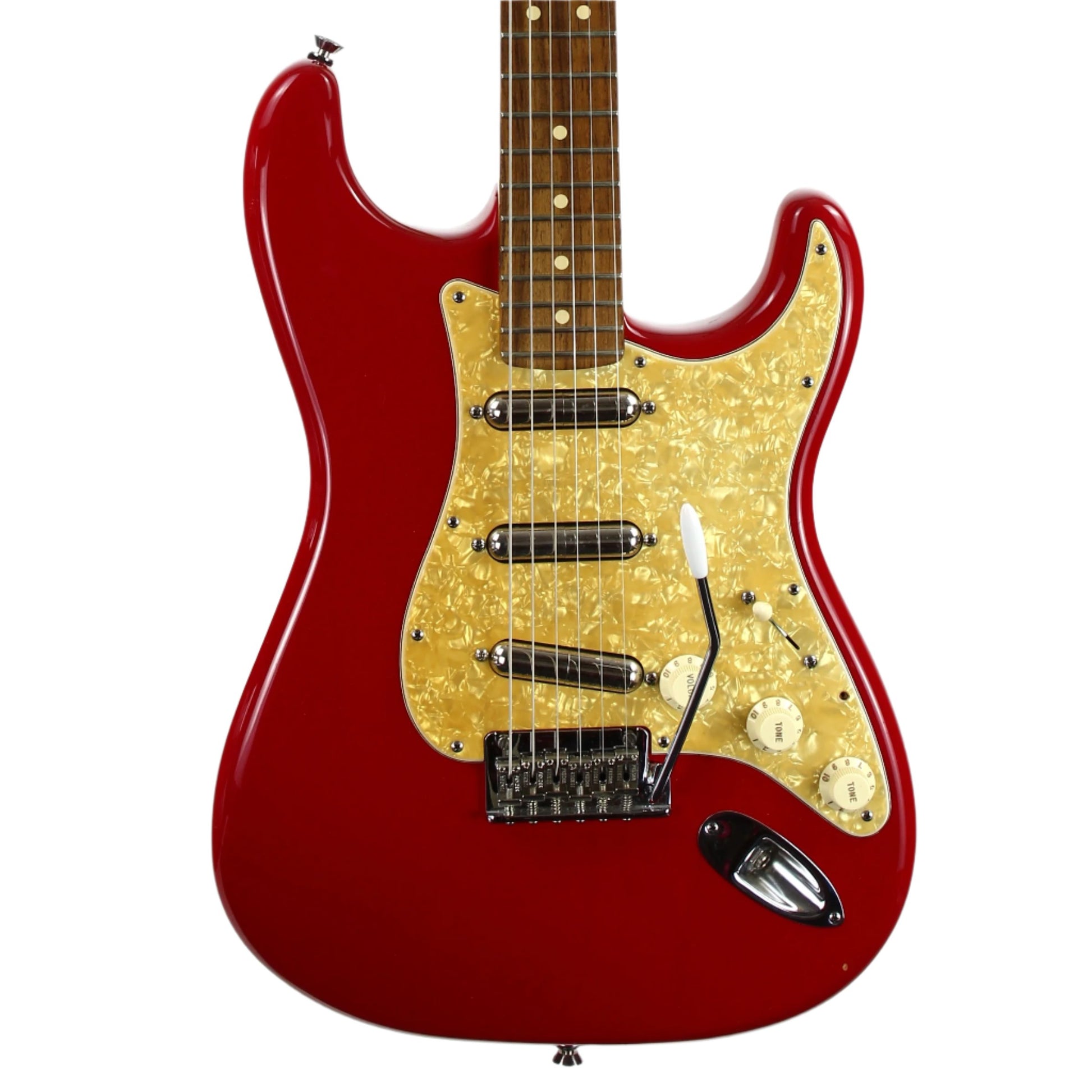 2012 Fender USA American Standard Lipstick Stratocaster FSR - Torino Red