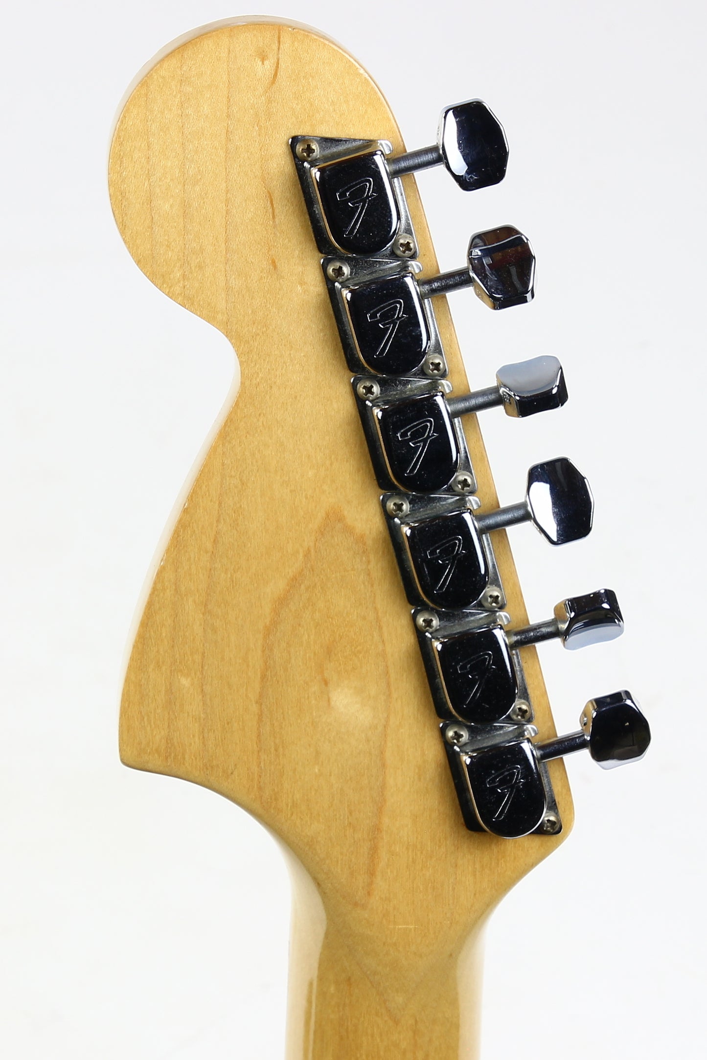 1978 Fender Mustang Sunburst Vintage Electric Guitar w Original Hard Case & Strap