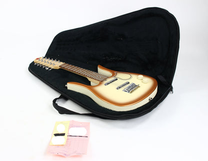 Jerry Jones Shorty 12-String Octave Guitar Mandolin | COPPER BURST w/ Original Receipt!