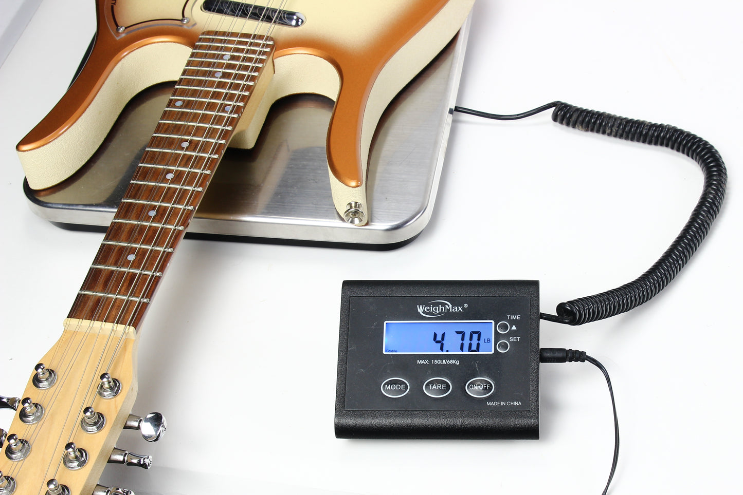 Jerry Jones Shorty 12-String Octave Guitar Mandolin | COPPER BURST w/ Original Receipt!