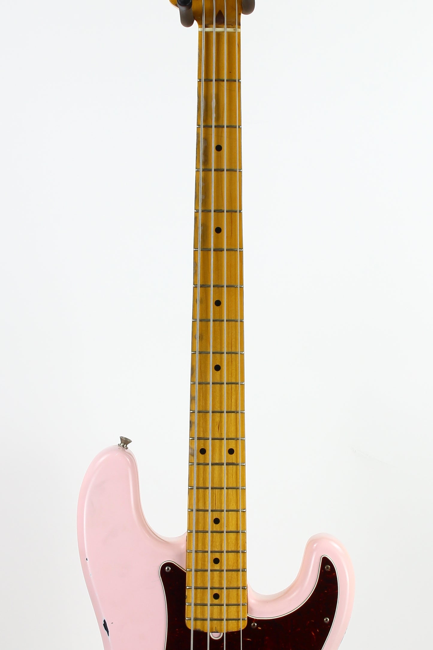 c. 2007 Fender Japan '57 Precision Bass Reissue MIJ Shell Pink Nitro Lacquer Relic