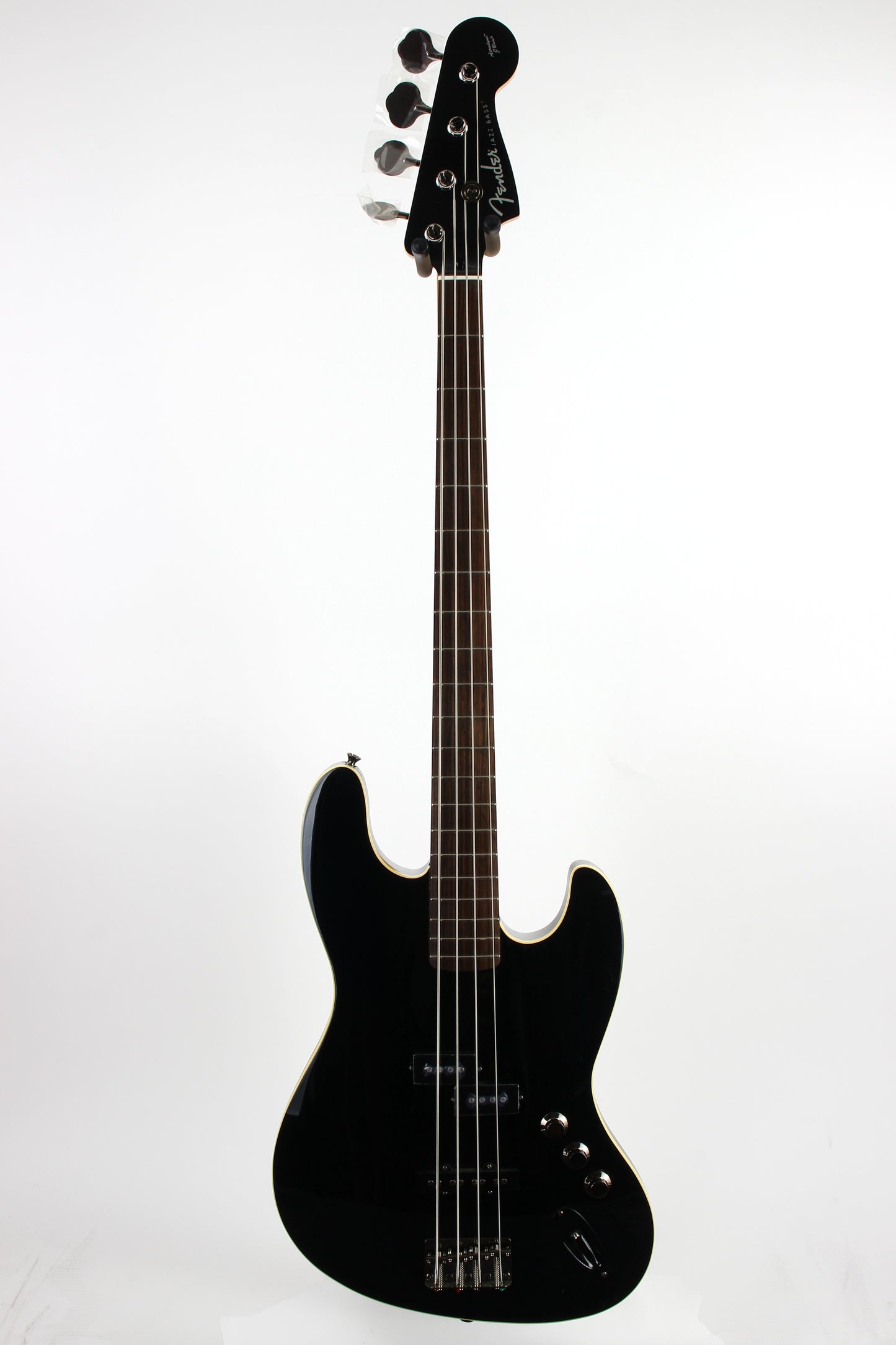 2021 Fender Japan Aerodyne Jazz P Bass | Black, Bound, PJ Precision Hybrid ajb