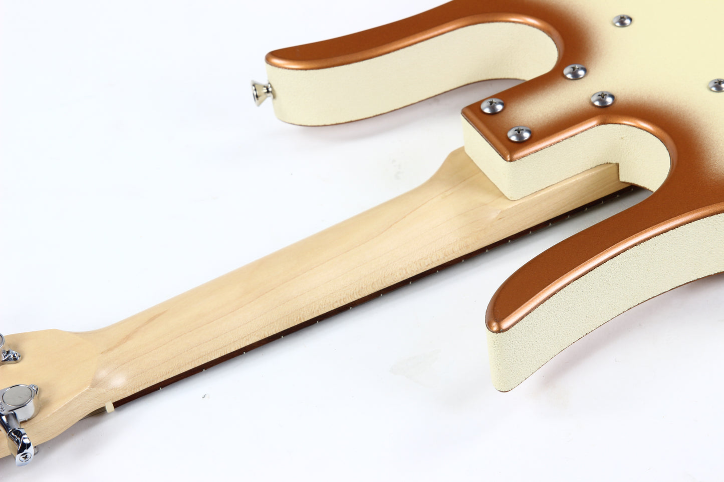 Jerry Jones Shorty 12-String Octave Guitar Mandolin | COPPER BURST w/ Original Receipt!