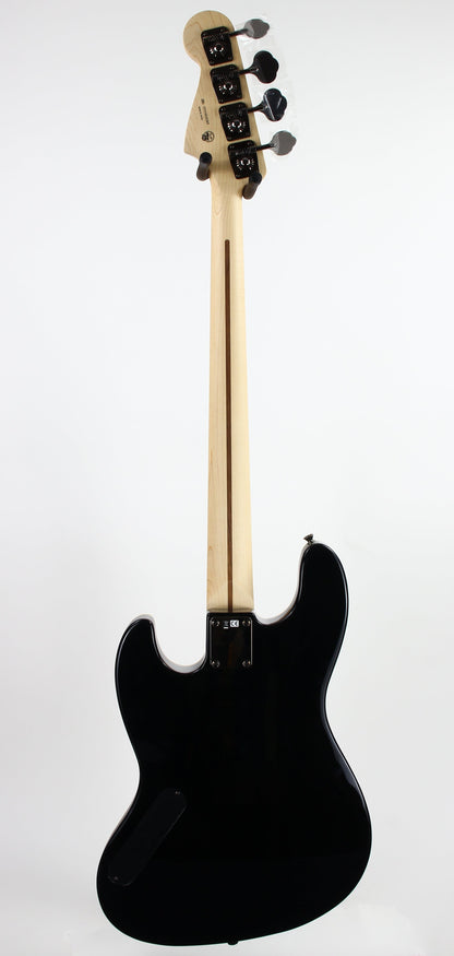 2021 Fender Japan Aerodyne Jazz P Bass | Black, Bound, PJ Precision Hybrid ajb