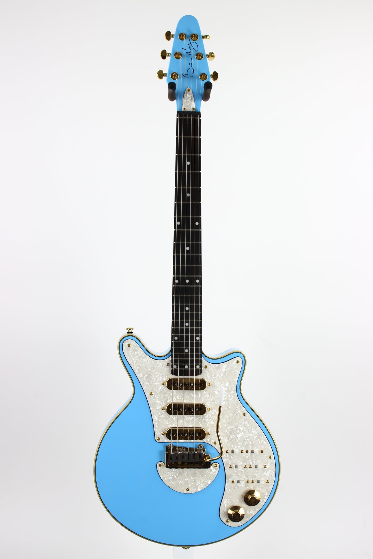 2019 Brian May Guitars BMG Red Special Baby Blue Limited Edition