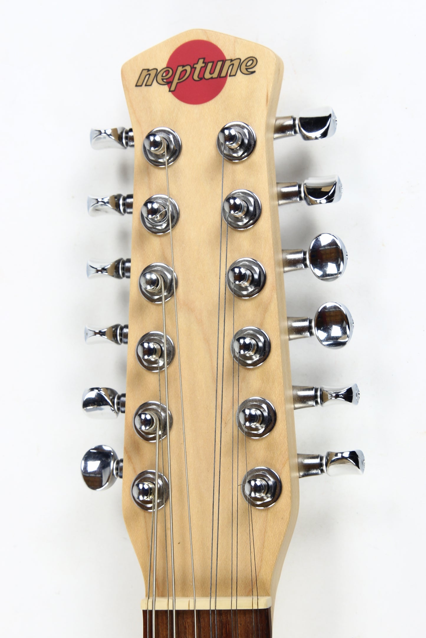 Jerry Jones Shorty 12-String Octave Guitar Mandolin | COPPER BURST w/ Original Receipt!