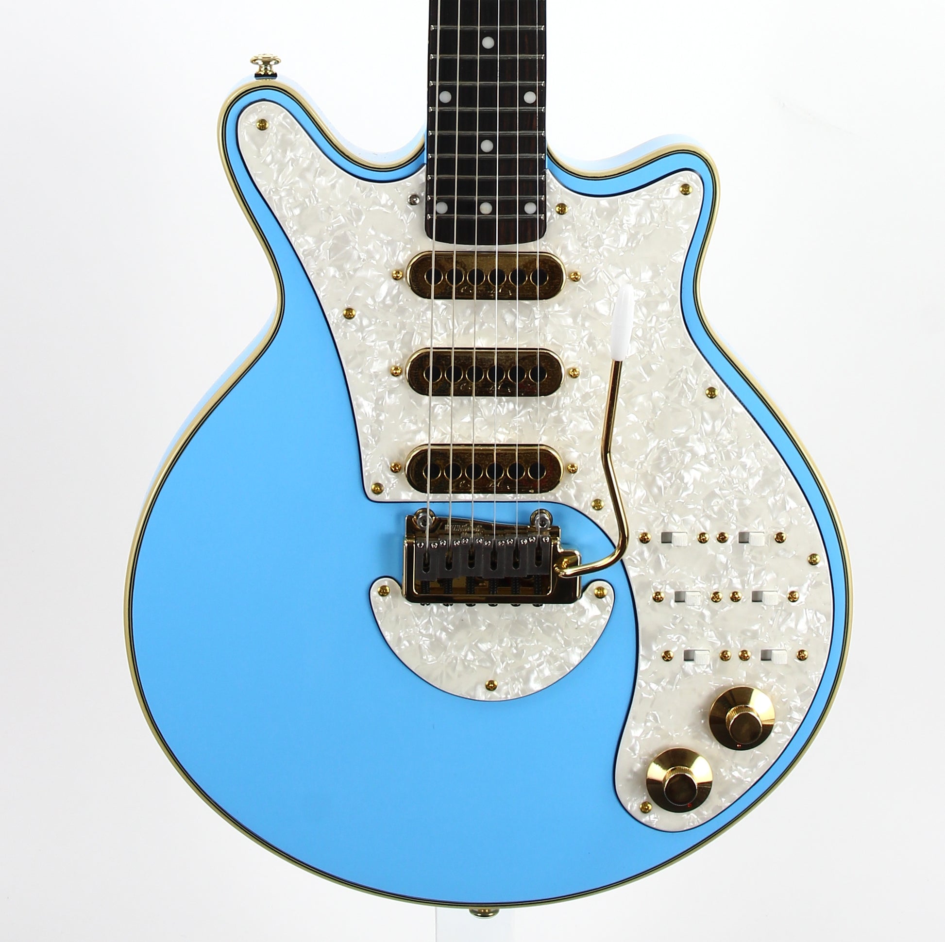 2019 Brian May Guitars BMG Red Special Baby Blue Limited Edition