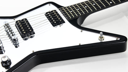 2006 Gibson Limited Edition New Century Explorer Mirror Ebony - GOTW #36 Guitar of the Week, X-Plorer