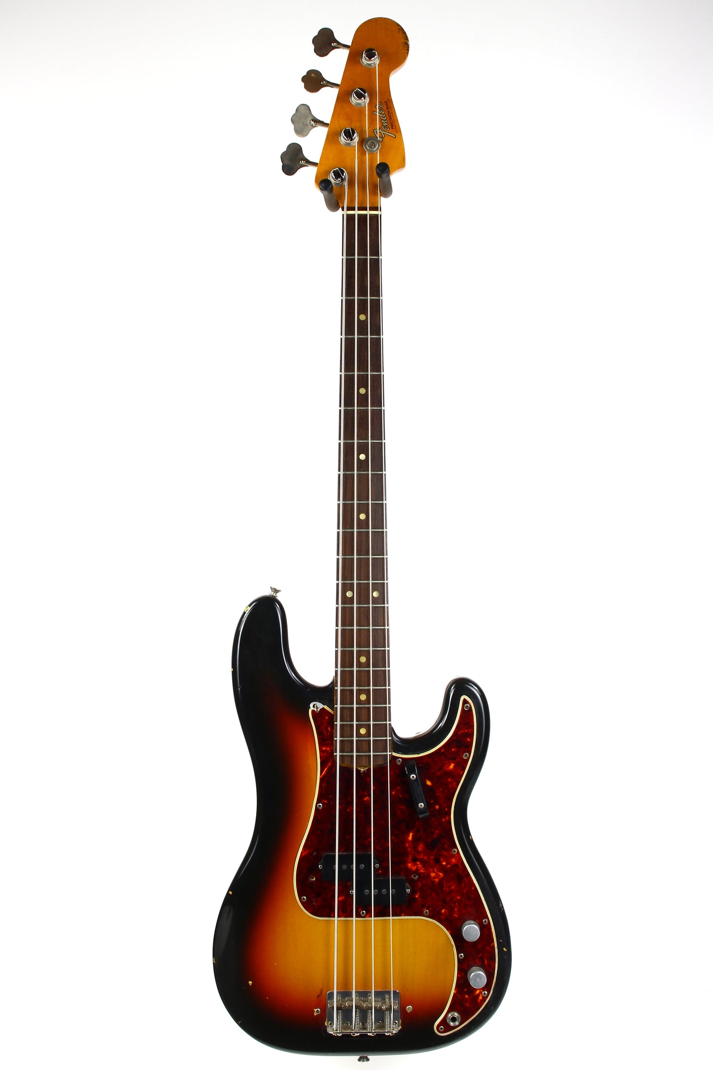 1966 Fender Precision Bass Sunburst | Vintage 1960s P-Bass, Plays Great!
