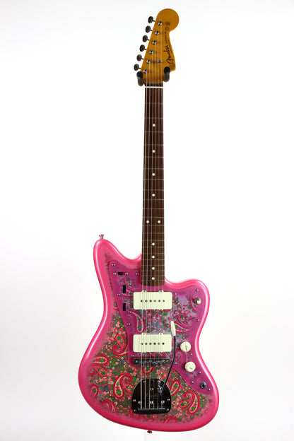 2017 Fender Japan FSR Traditional '60s Jazzmaster Pink Paisley Red MIJ | Mastery Bridge