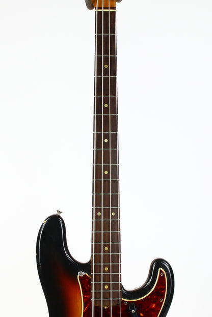 1966 Fender Precision Bass Sunburst | Vintage 1960s P-Bass, Plays Great!