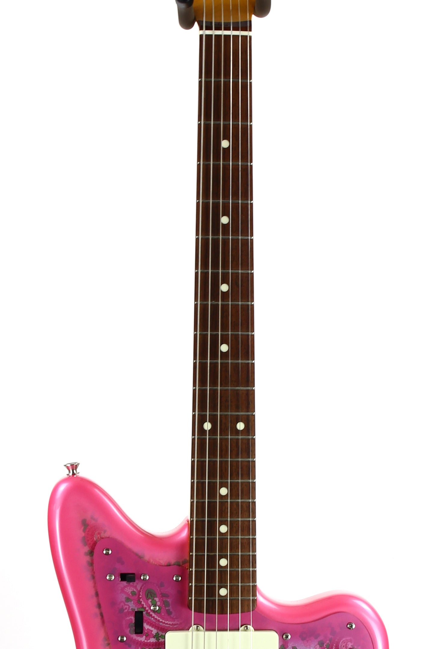 2017 Fender Japan FSR Traditional '60s Jazzmaster Pink Paisley Red MIJ | Mastery Bridge