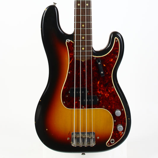 1966 Fender Precision Bass Sunburst Vintage P-Bass