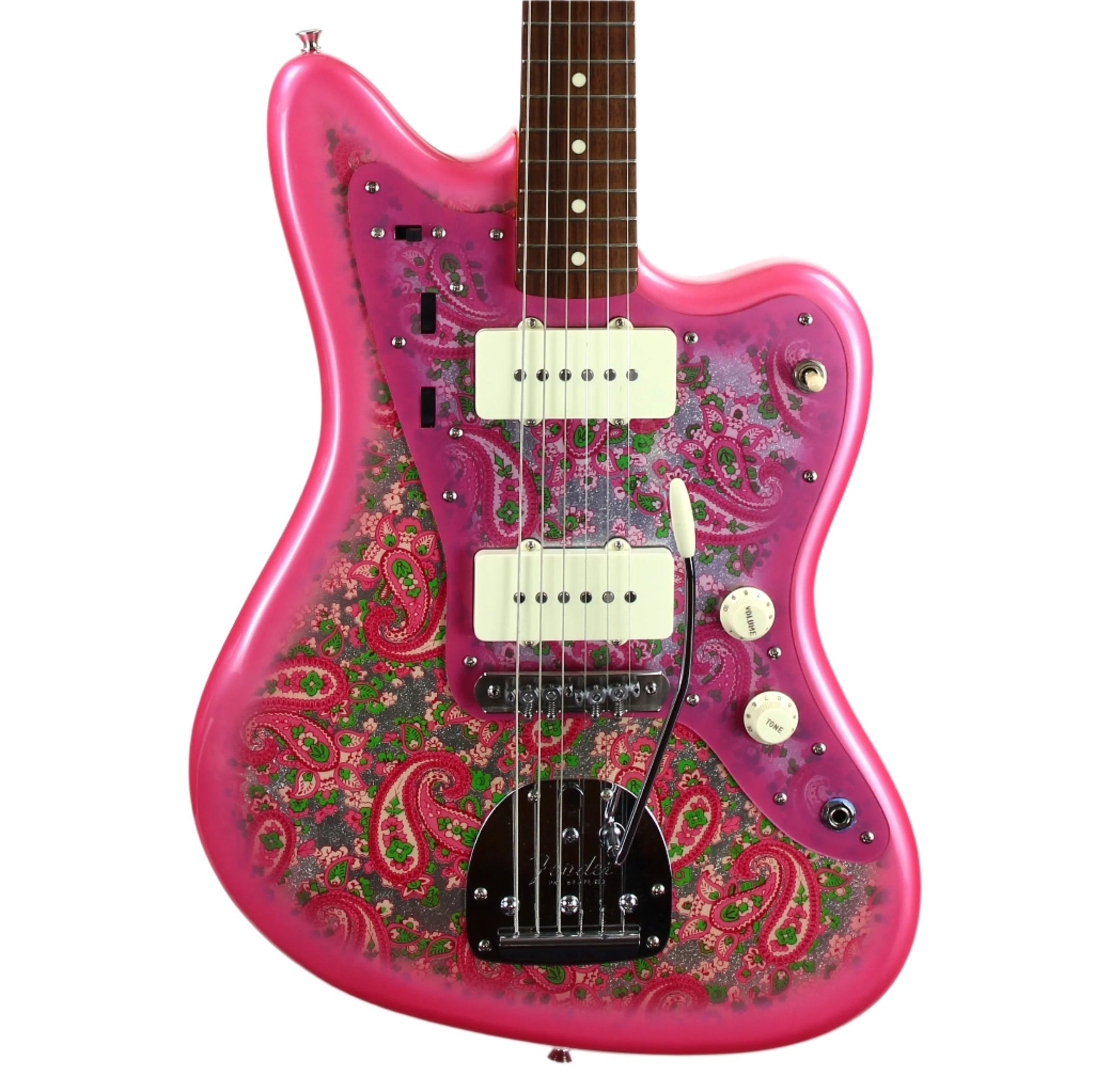 2017 Fender Japan FSR Traditional '60s Jazzmaster Pink Paisley Red MIJ