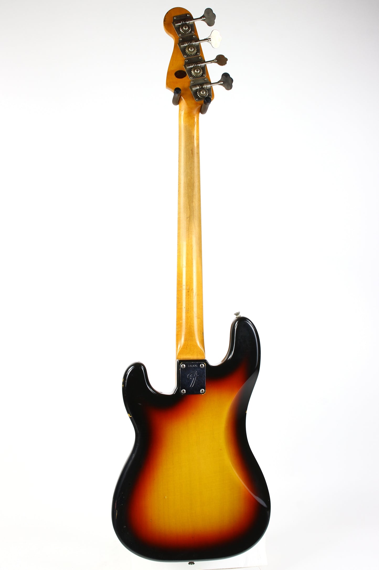 1966 Fender Precision Bass Sunburst | Vintage 1960s P-Bass, Plays Great!