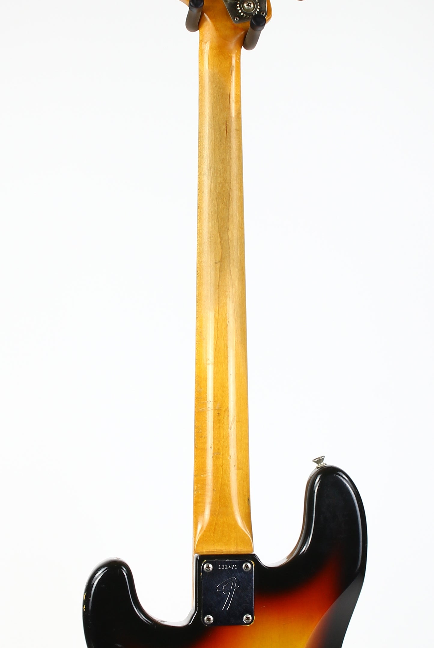 1966 Fender Precision Bass Sunburst | Vintage 1960s P-Bass, Plays Great!