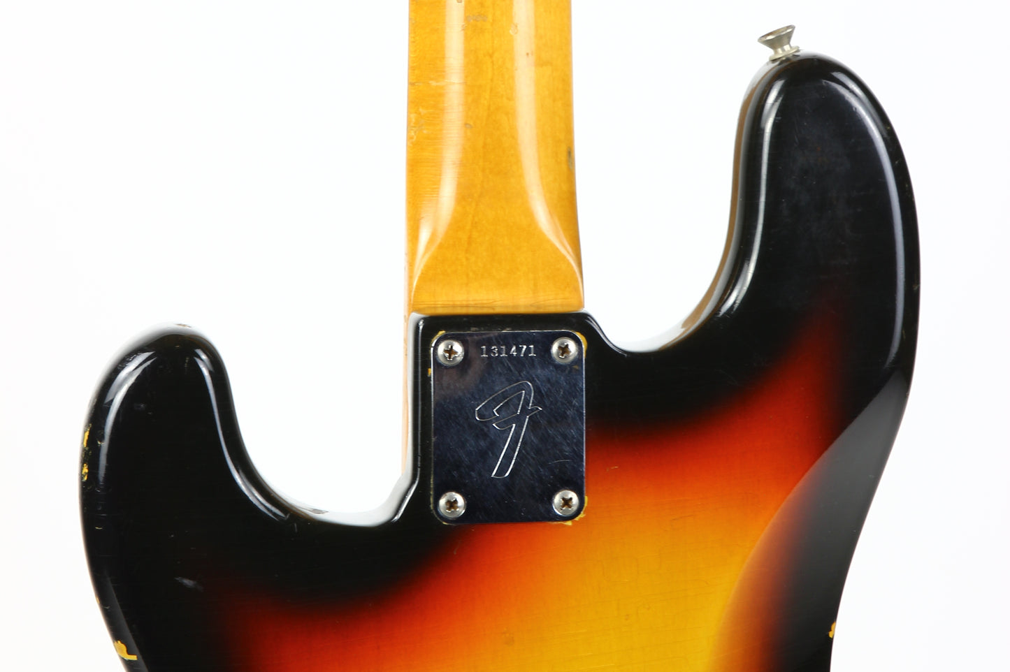 1966 Fender Precision Bass Sunburst | Vintage 1960s P-Bass, Plays Great!